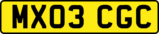 MX03CGC