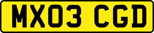 MX03CGD