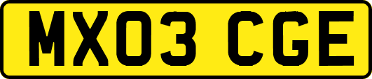 MX03CGE