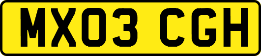 MX03CGH
