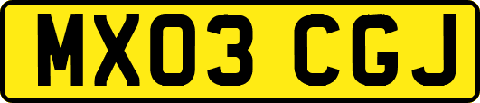 MX03CGJ
