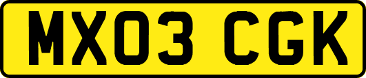 MX03CGK