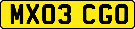 MX03CGO
