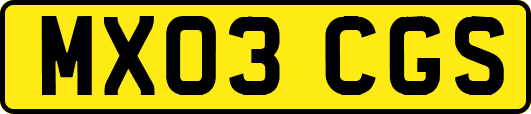 MX03CGS