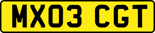 MX03CGT