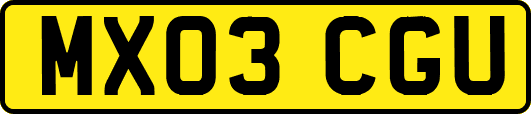 MX03CGU
