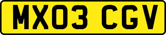 MX03CGV