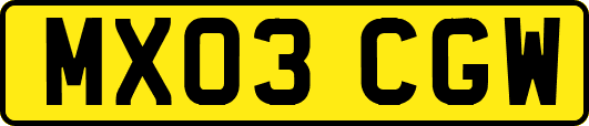 MX03CGW
