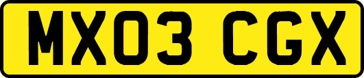 MX03CGX