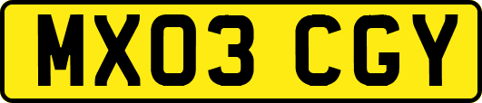 MX03CGY