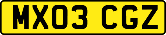 MX03CGZ