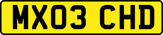 MX03CHD