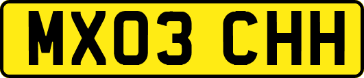 MX03CHH