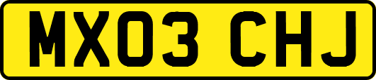 MX03CHJ