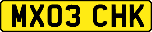 MX03CHK