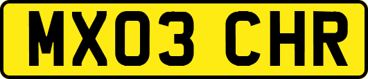 MX03CHR