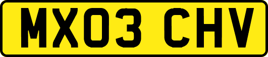 MX03CHV