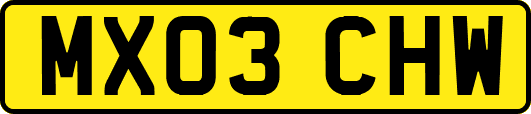 MX03CHW