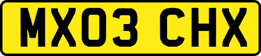 MX03CHX