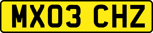 MX03CHZ