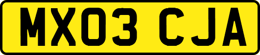 MX03CJA