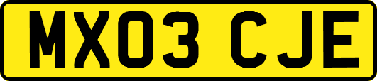 MX03CJE