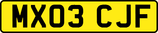 MX03CJF