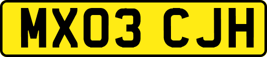 MX03CJH