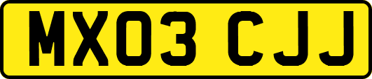 MX03CJJ