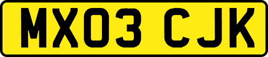 MX03CJK