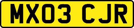 MX03CJR