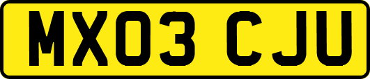 MX03CJU