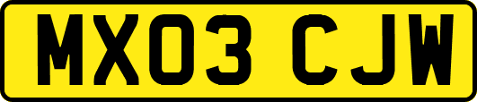 MX03CJW