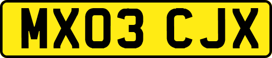 MX03CJX