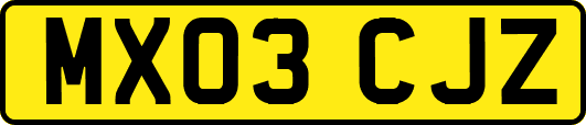 MX03CJZ