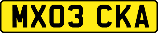 MX03CKA