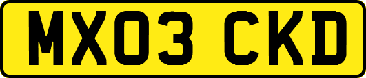 MX03CKD