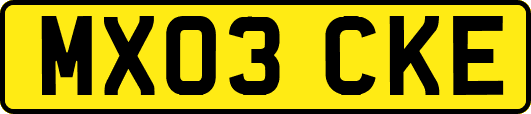 MX03CKE