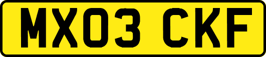 MX03CKF