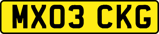MX03CKG