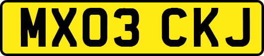 MX03CKJ