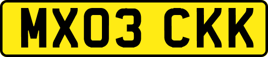 MX03CKK