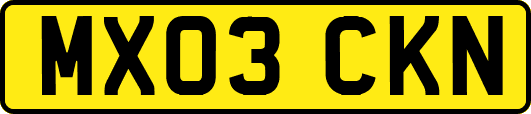 MX03CKN