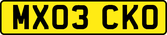 MX03CKO