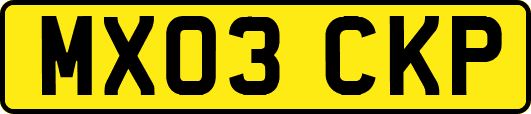 MX03CKP