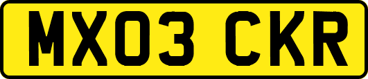MX03CKR