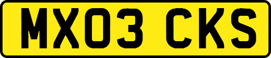 MX03CKS