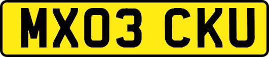 MX03CKU