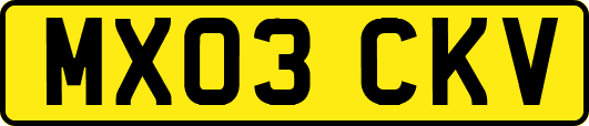 MX03CKV