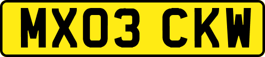 MX03CKW
